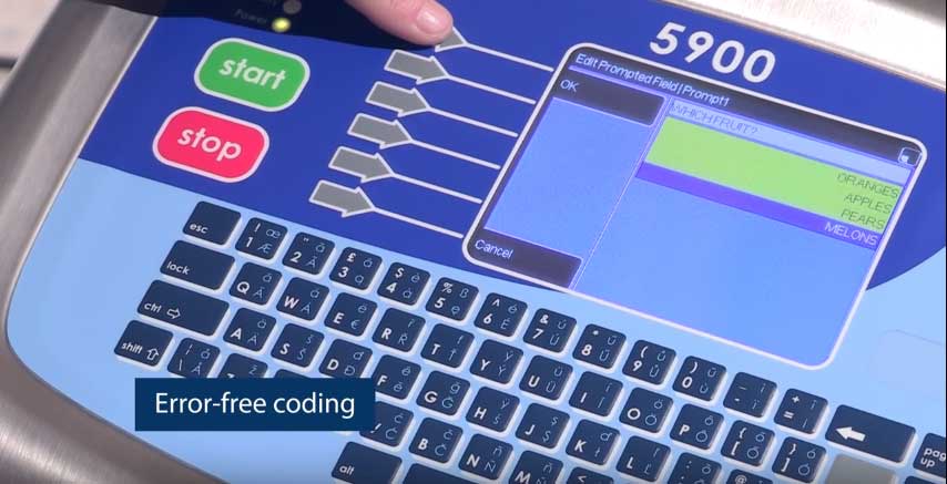 Máy in phun Linx 5900