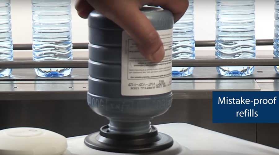 Máy in phun Linx 5900