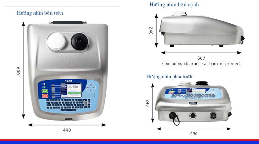 Máy in phun Linx 5900