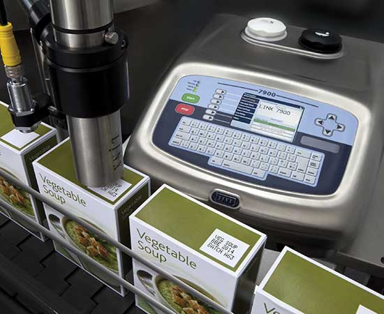 Máy in phun Linx 7900