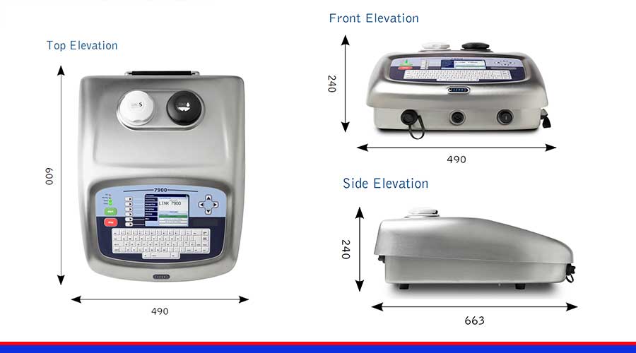 Máy in phun Linx 7900