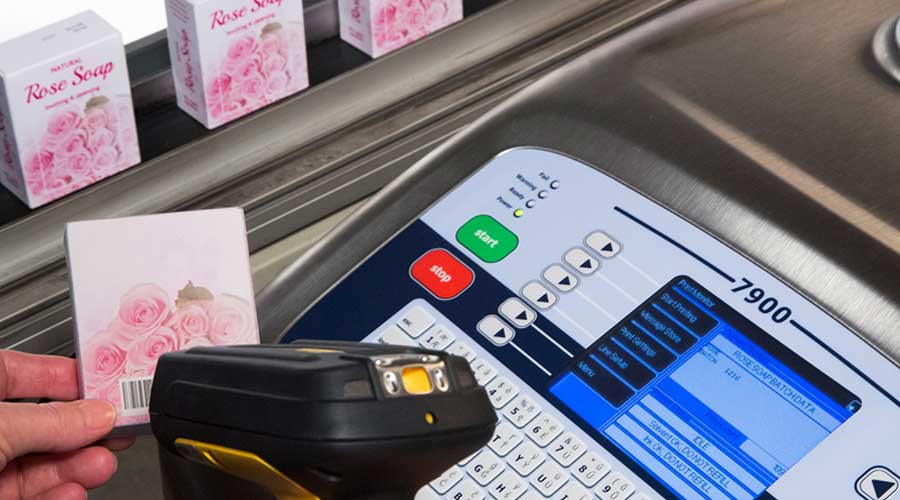 Máy in phun Linx 7900