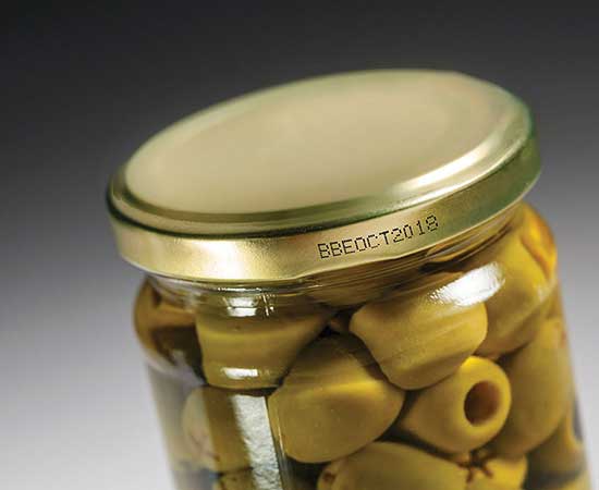 Máy in phun Linx 8900